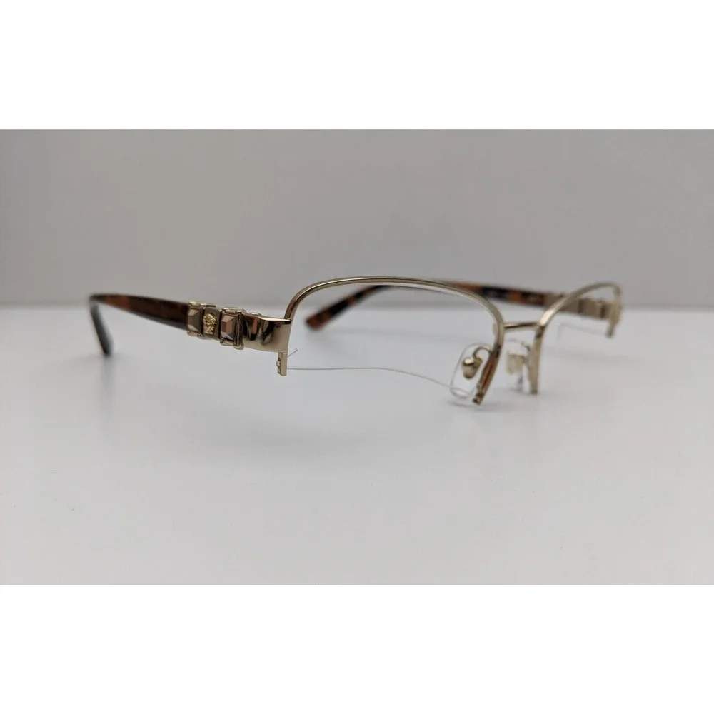 🕶️Made in Italy! Versace Mod.1230-B Eyeglasses 52/17 135 /KAL722🕶️​